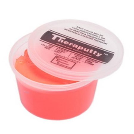 FABRICATION ENTERPRISES Fabrication Enterprises 10-2772 Theraputty Scented Exercise Putty Cherry; Red; Light - 1 lbs 318767